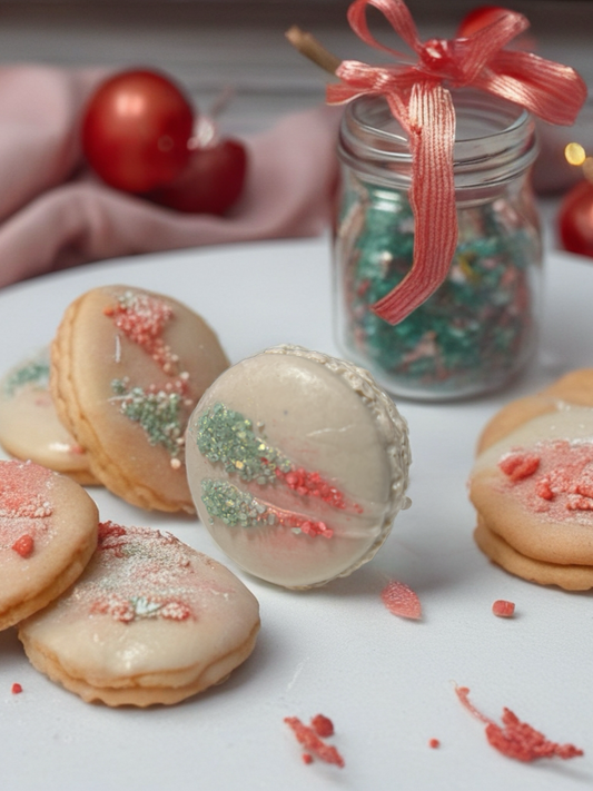 Bath Macaron - Sugar Cookie