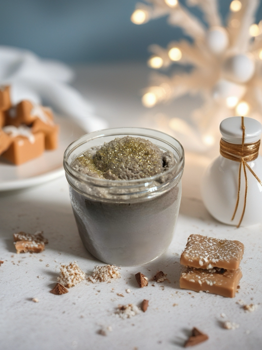 Exfoliant Moussant • Sucre à la crème