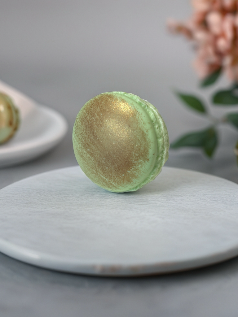 Bath Macaron - Pistachio Cream