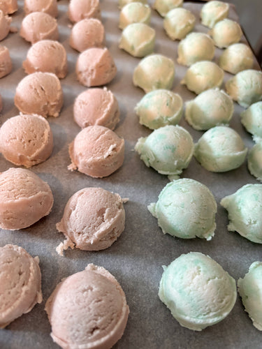 Mini Sorbet de Bain • Bain moussant solide