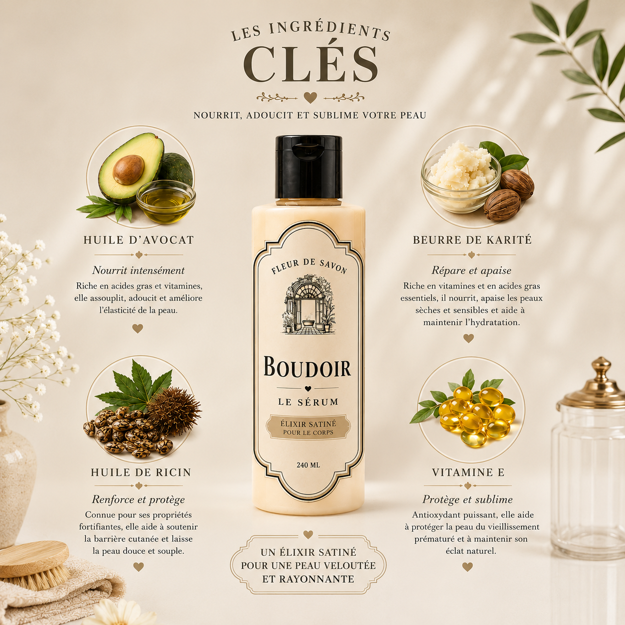 Boudoir • Le Sérum