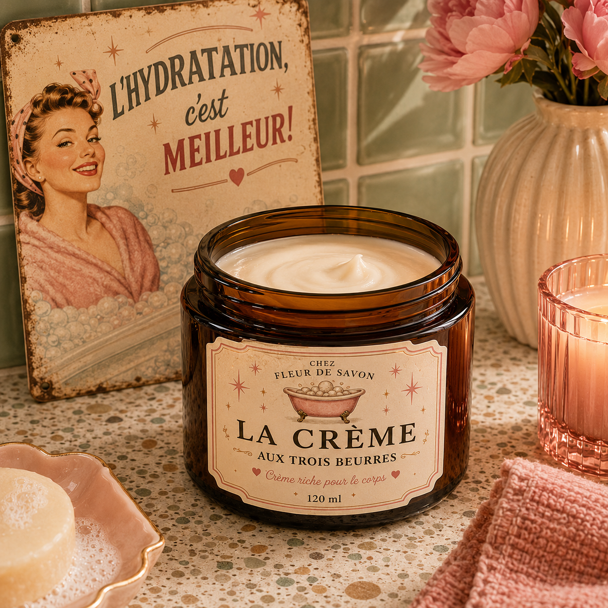 The Three-Butter Cream