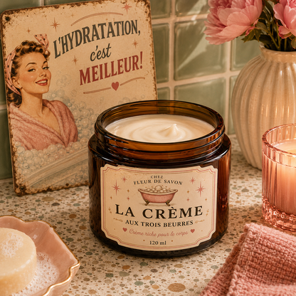 La Crème aux Trois Beurres