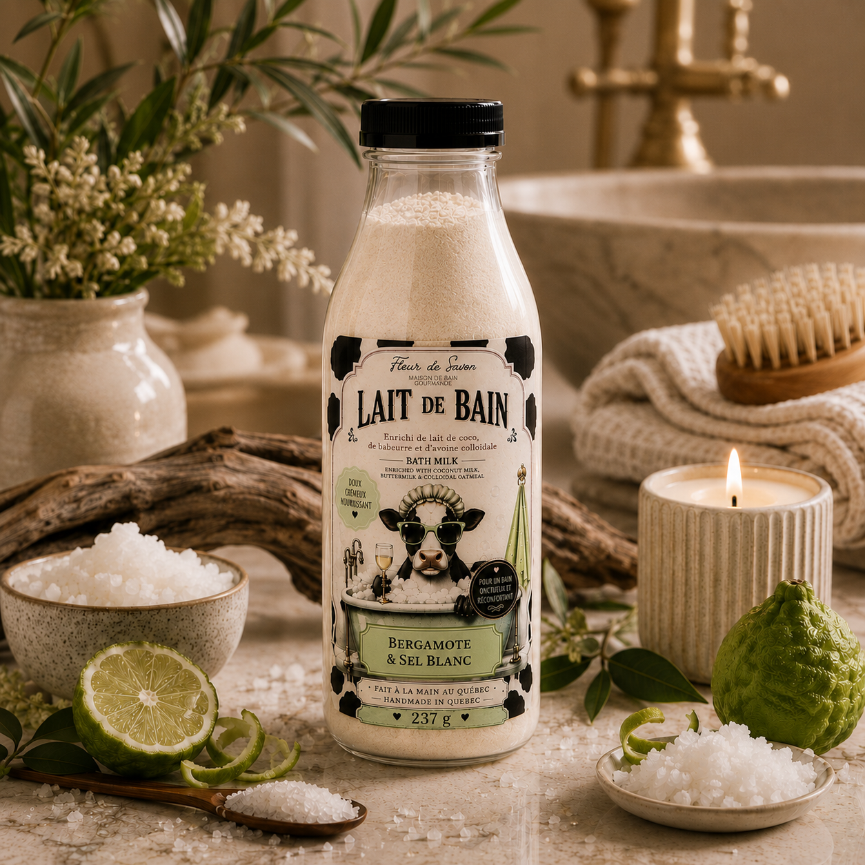 Les Laits de Bain