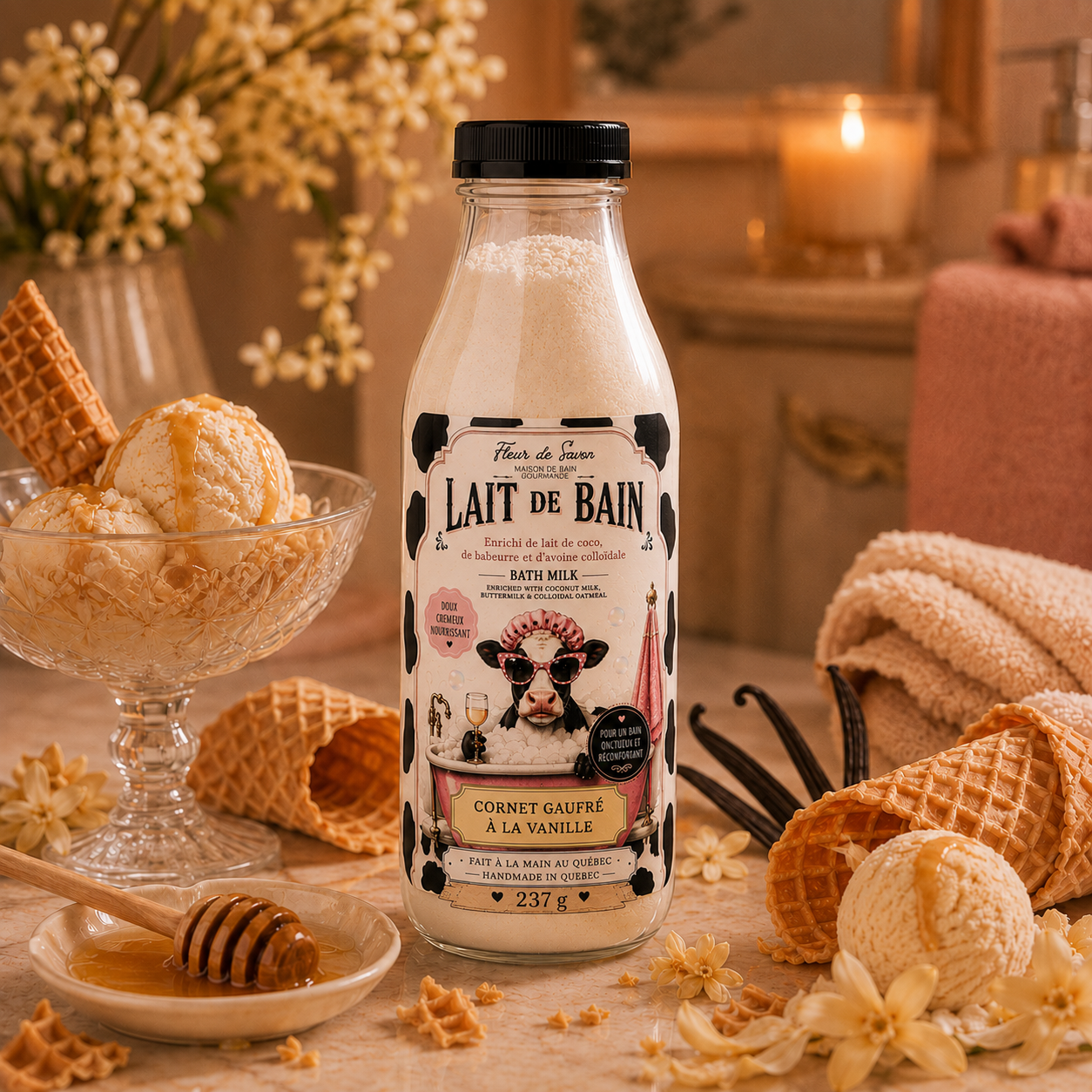 Les Laits de Bain