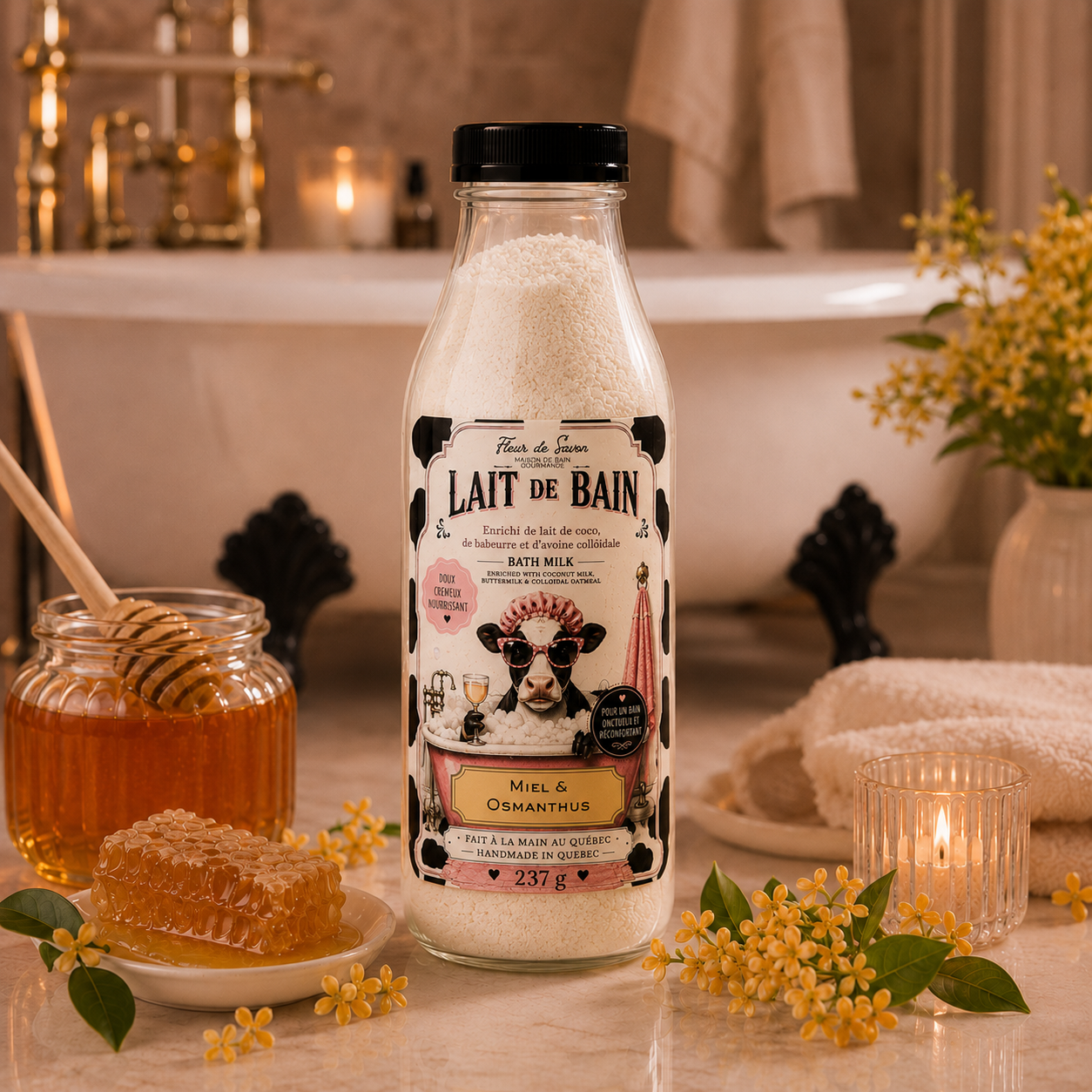 Les Laits de Bain