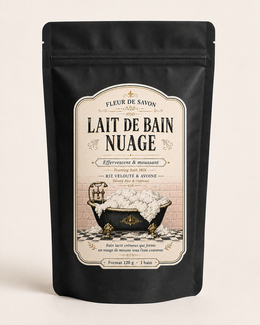 Cloud Bath Milk – Effervescent & Foaming