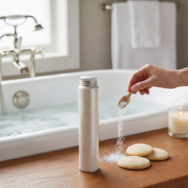 Lait de bain biscuit sucré