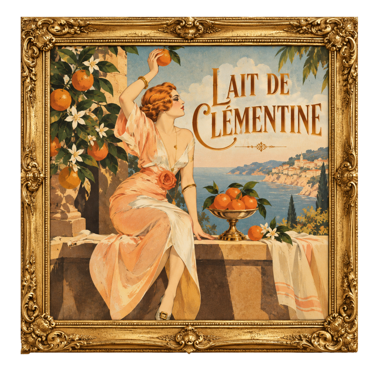Clementine milk