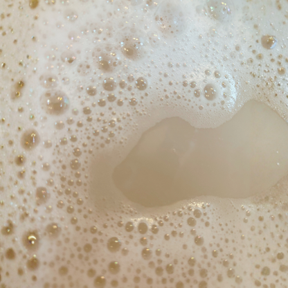 Lait de bain Nuage – Effervescent & moussant