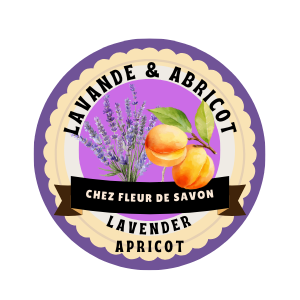 Macaron de Bain - Lavande • Abricots