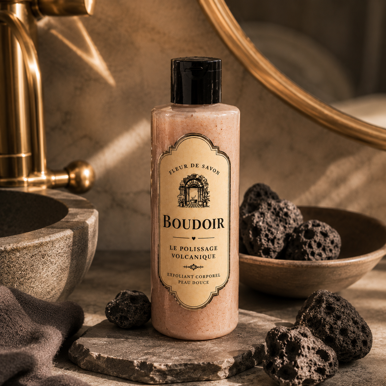 Boudoir • Le Polissage Volcanique