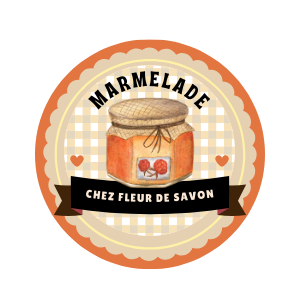 Bath Macaron - Marmalade