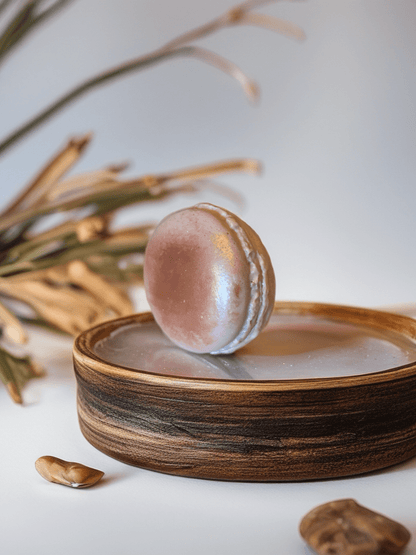 Bath Macaron - Marmalade