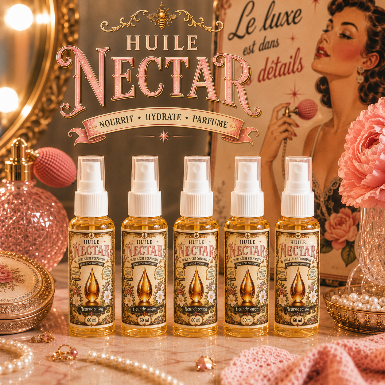 Mini Huiles Nectar