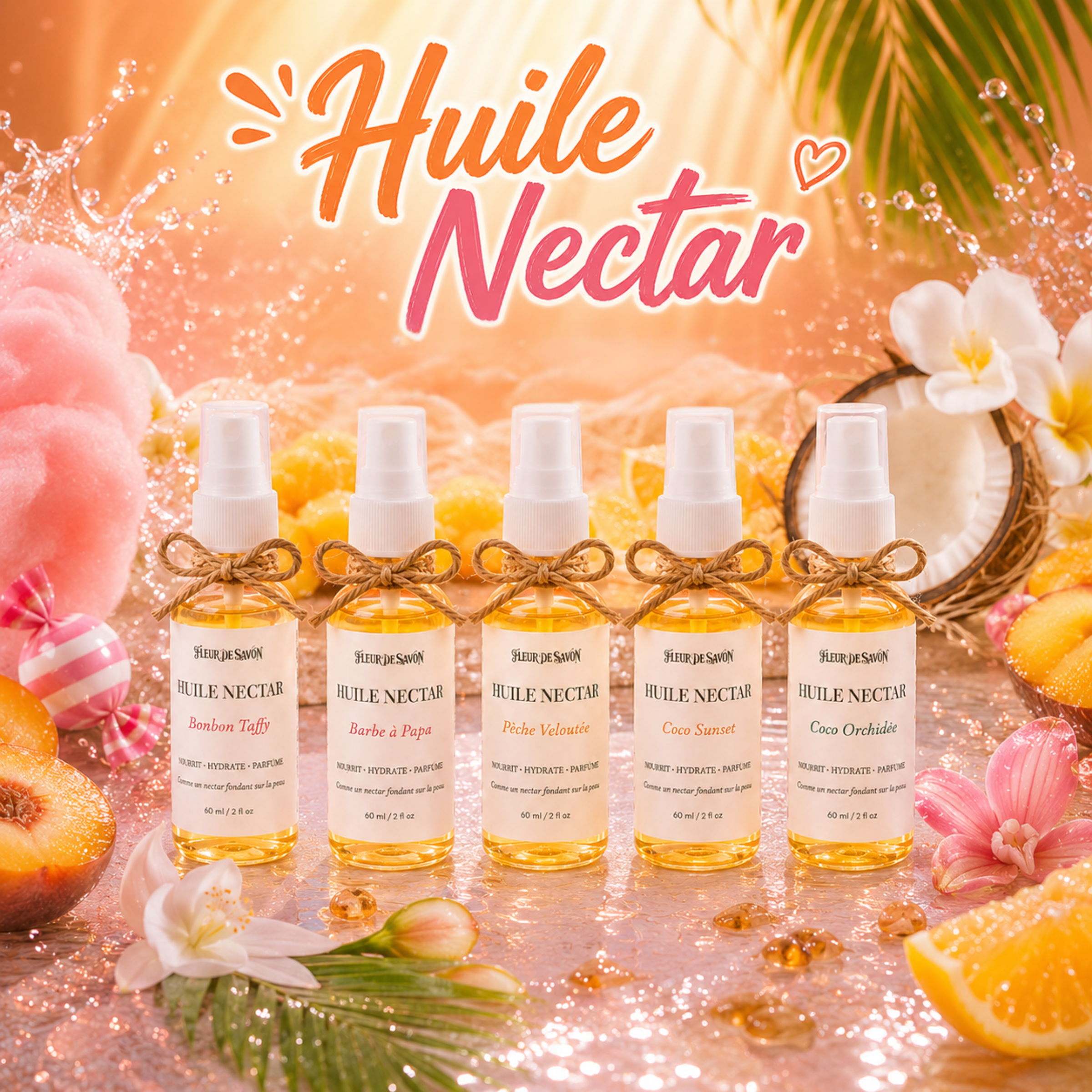 Mini Nectar Oils