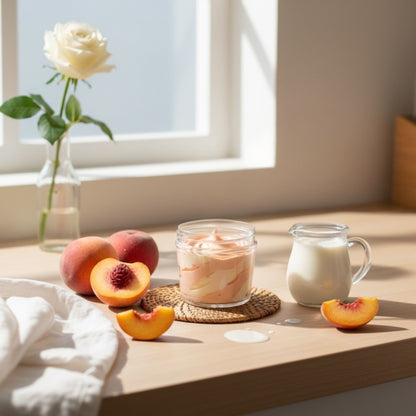 Mousse de Karité • Coco-Nectarine