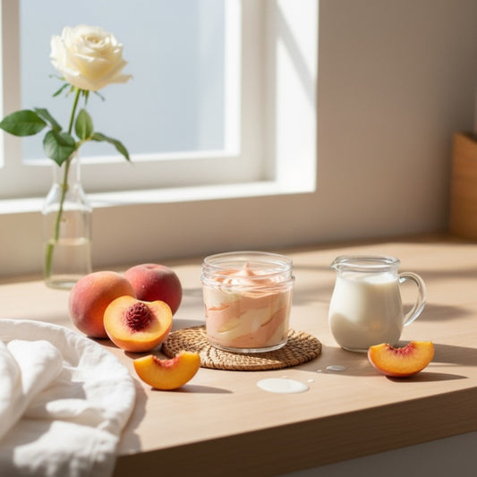 Mousse de Karité • Coco-Nectarine