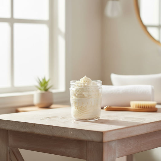 Shea Mousse - Moisturizing Butter • Vanilla