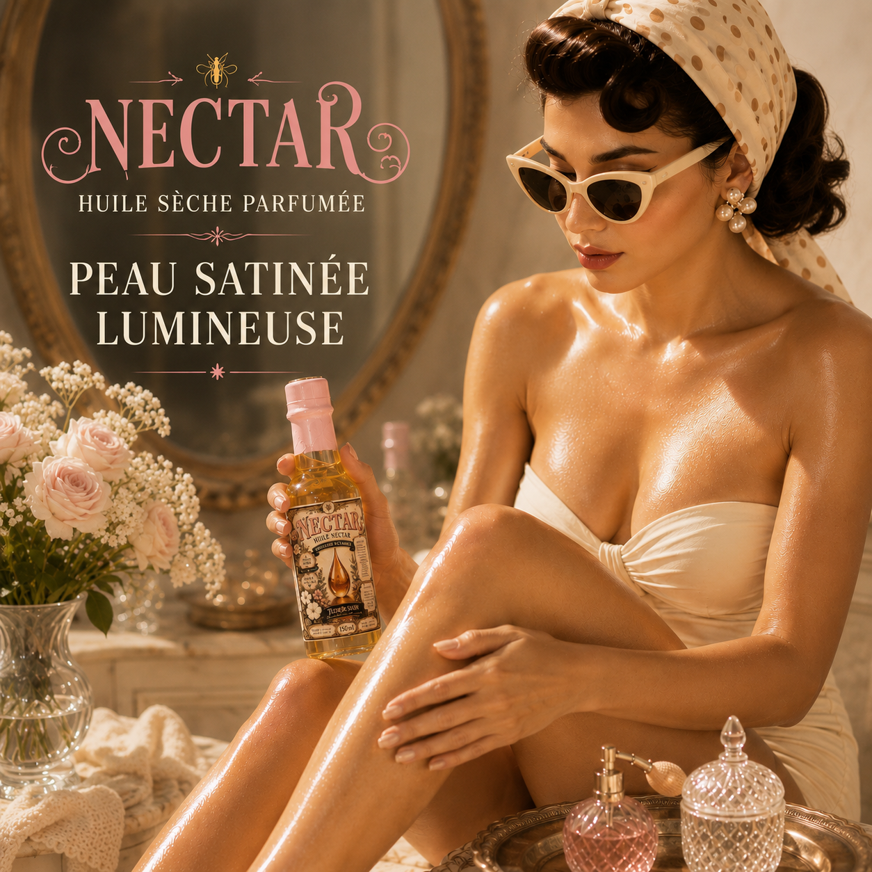 Nectar - Huile sèche corporelle