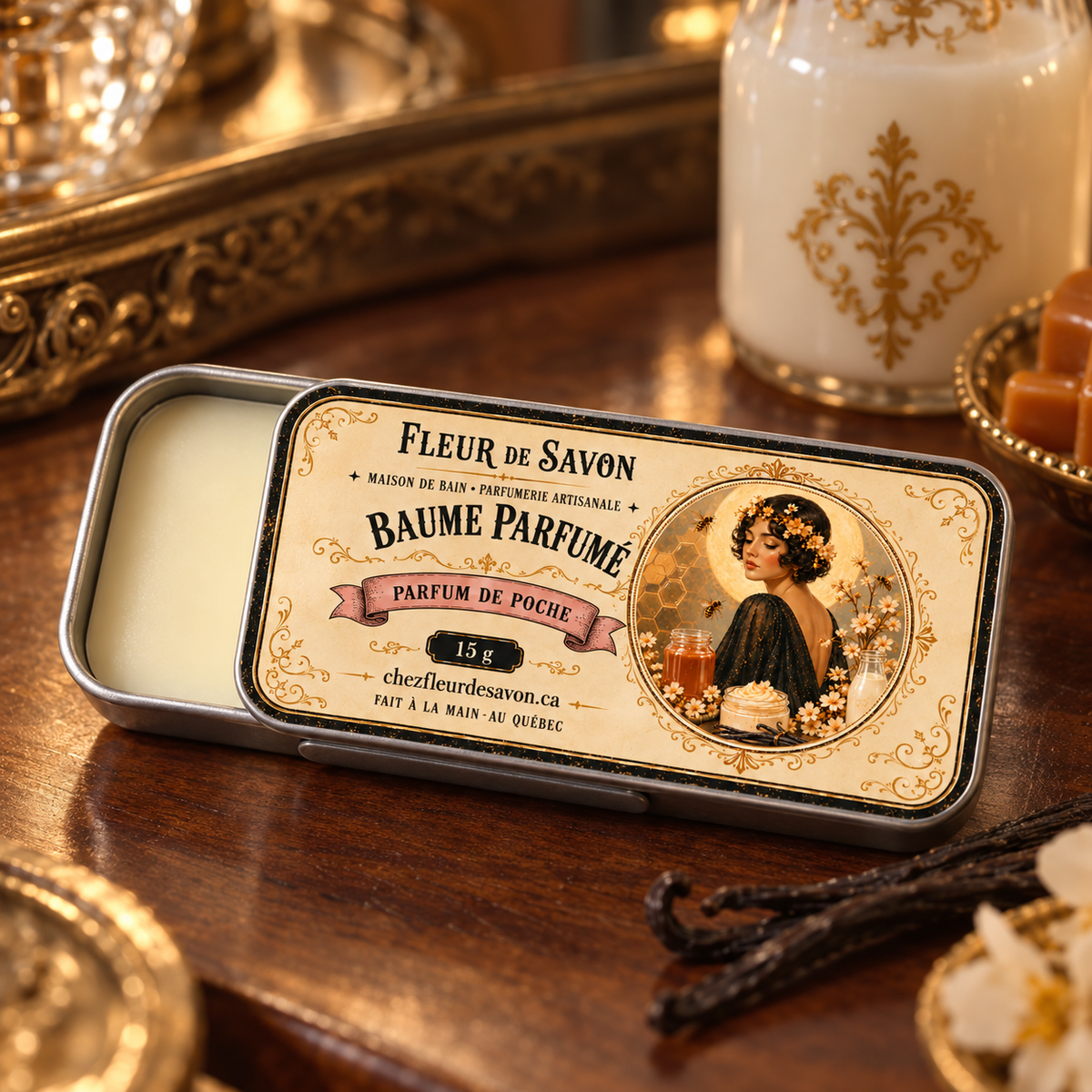 Baume parfumé — parfum de peau