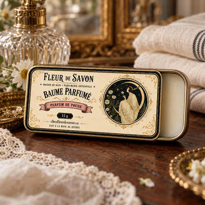 Baume parfumé — parfum de peau