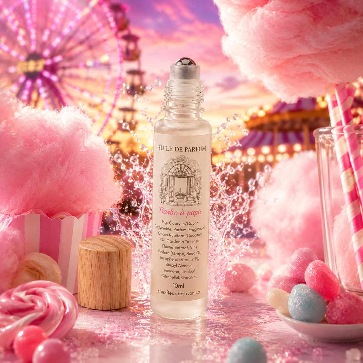 Parfums à billes - sur mesure