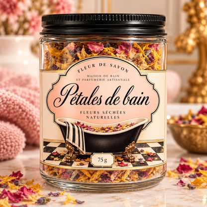 Pétales de bain