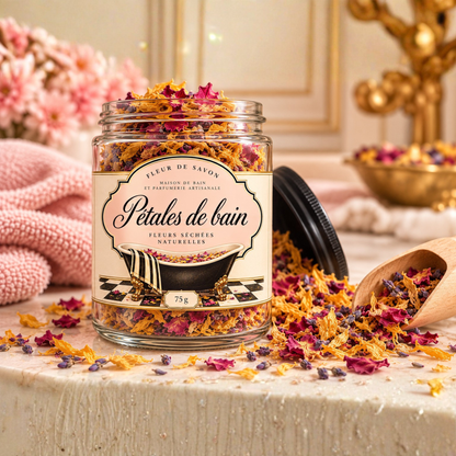 Pétales de bain