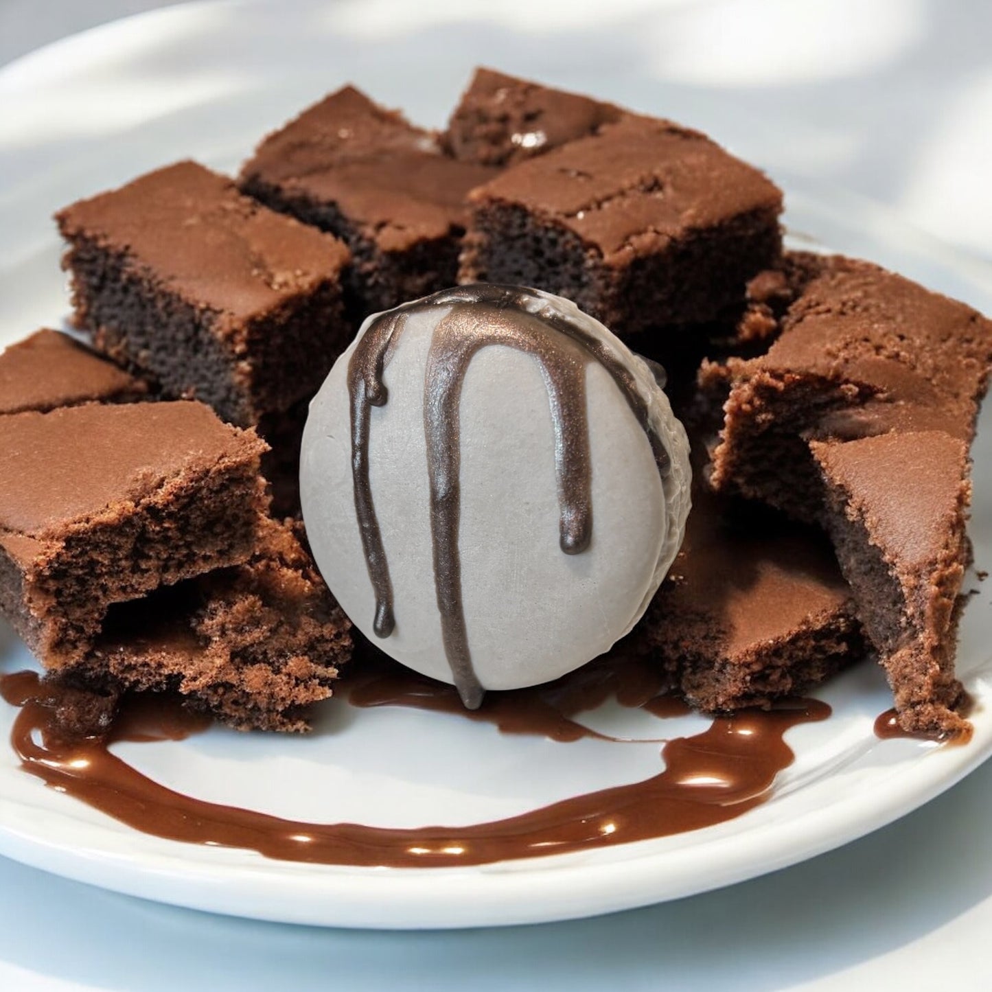 Bath Macaron - Oh Fudge!