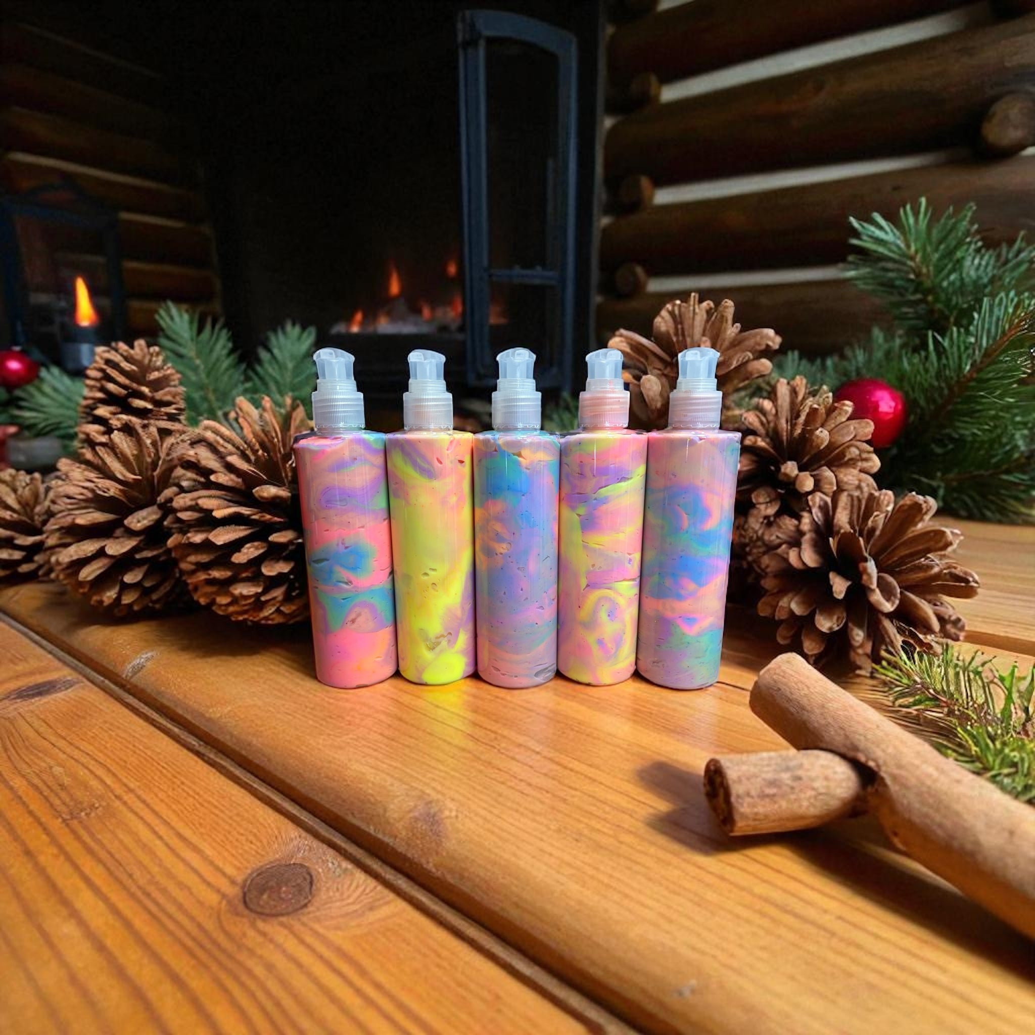 Confetti Cream • Fruit Sorbet