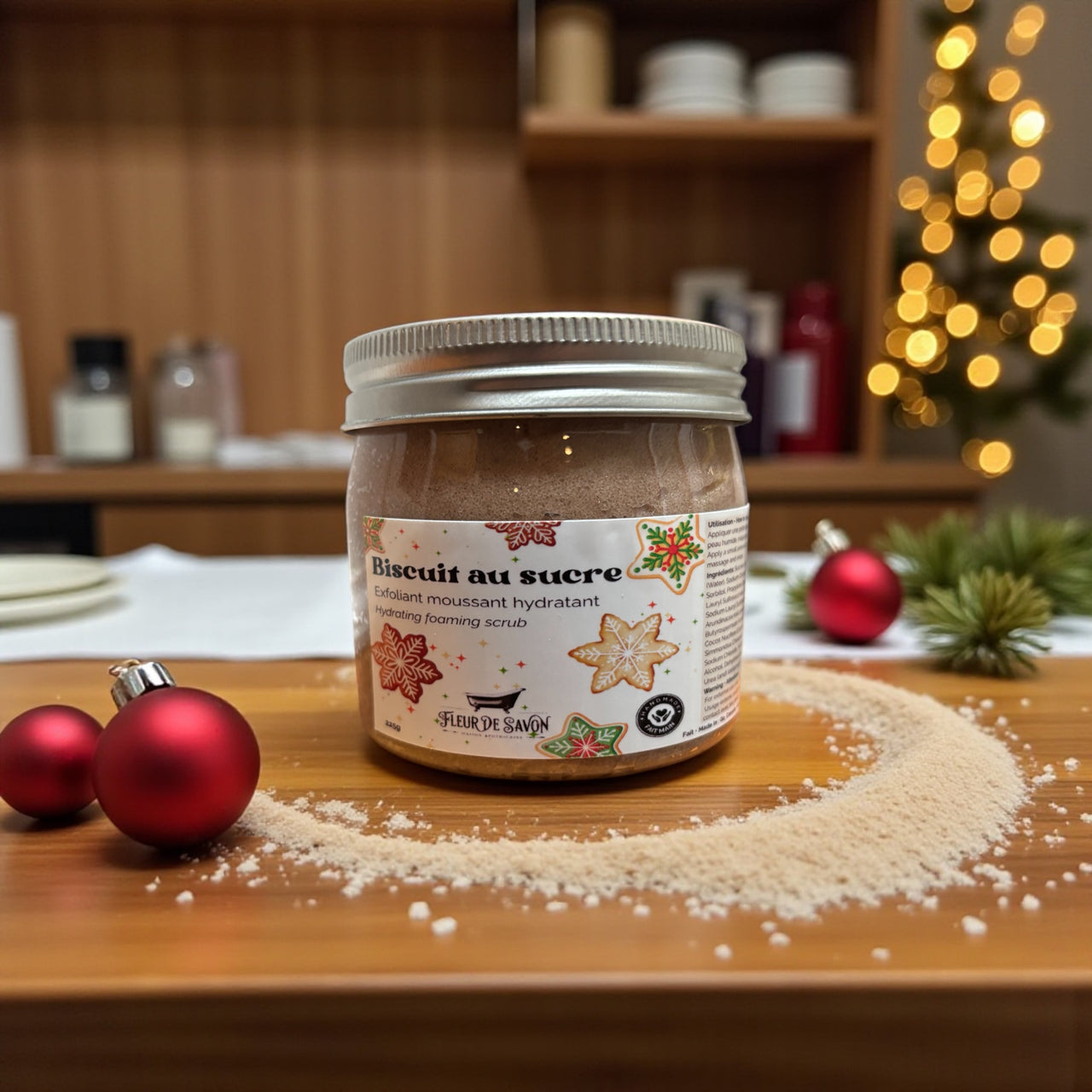 Foaming Scrub • Sugar Cookie 