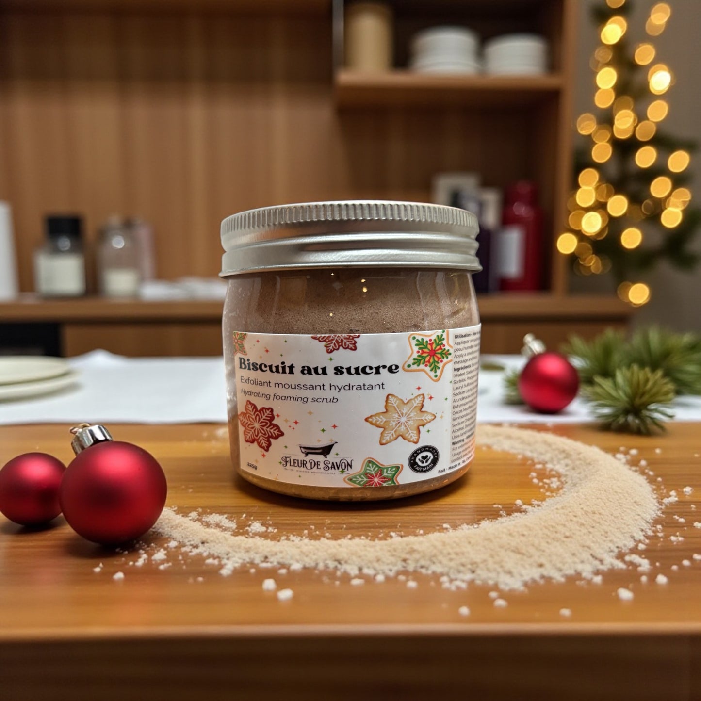 Foaming Scrub • Sugar Cookie 