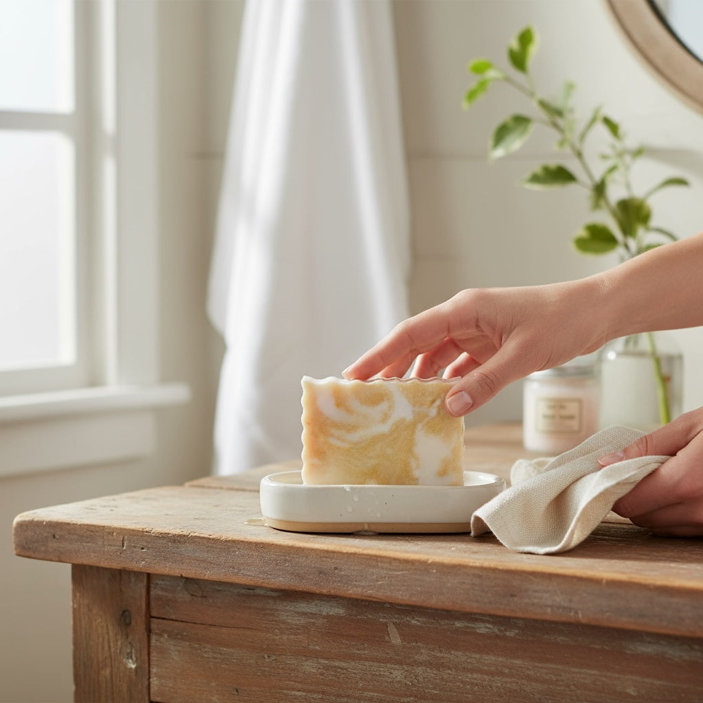 Savon Le Karité Vanille