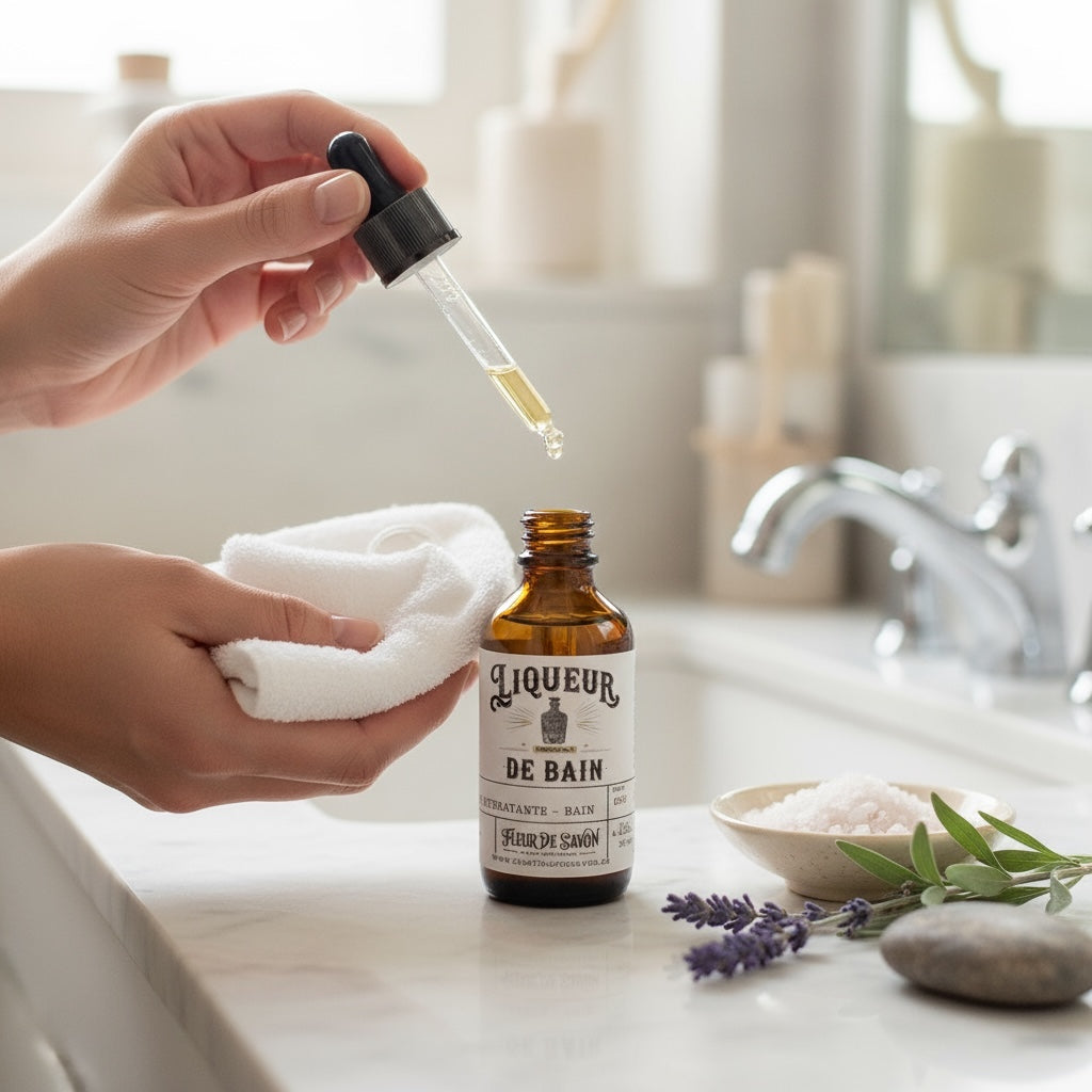 Bath Liqueur • Milky Oil