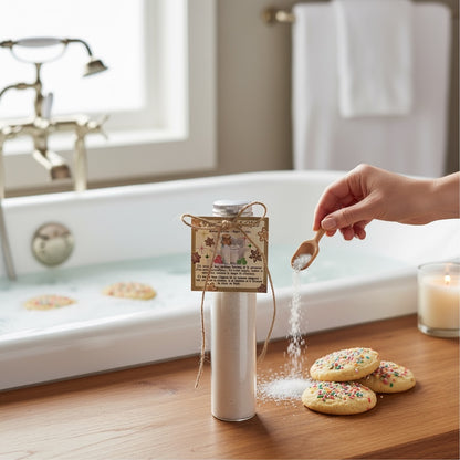 Lait de bain de Noël