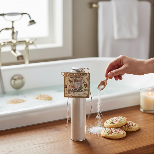 Lait de bain de Noël