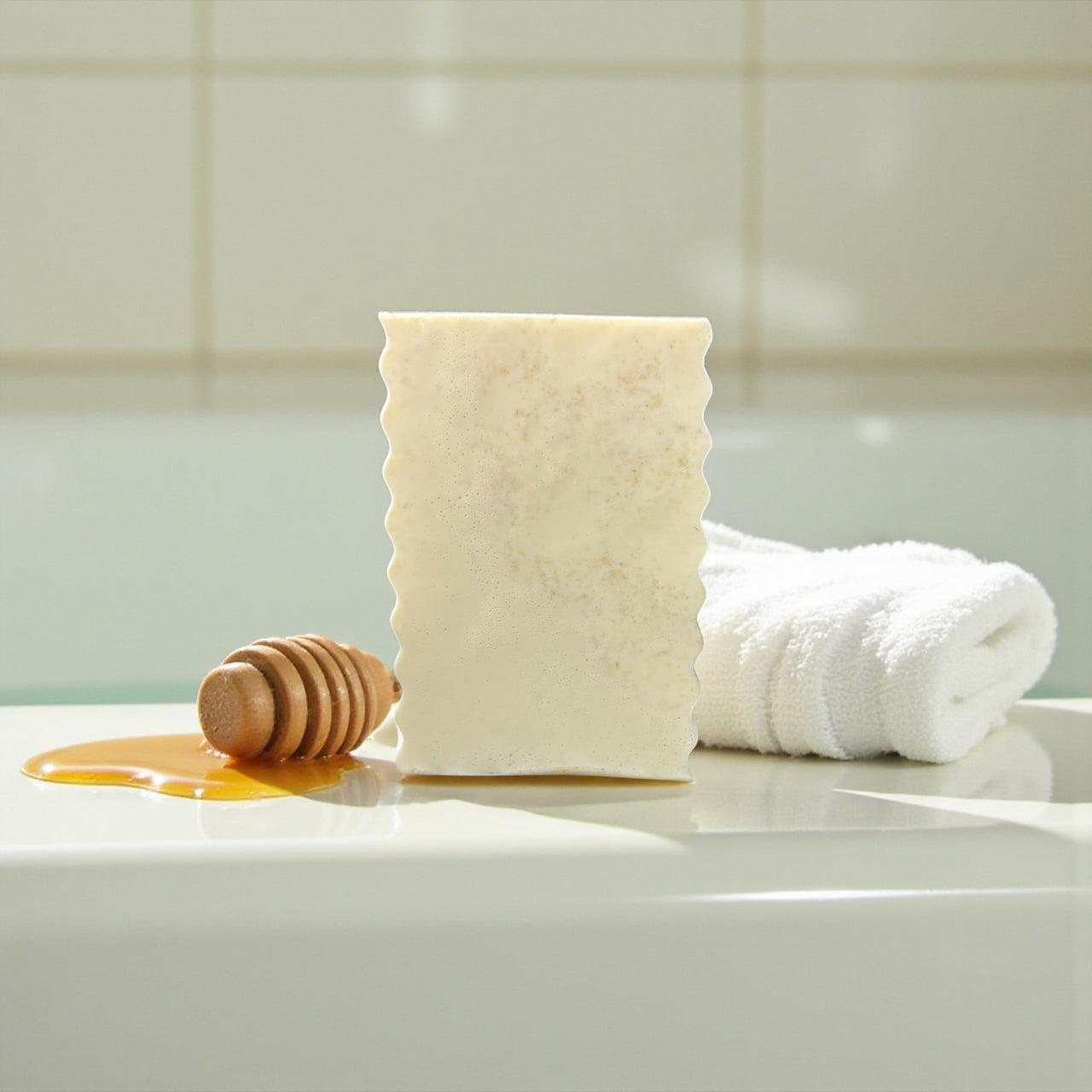 Savon Miel & Lait d'avoine