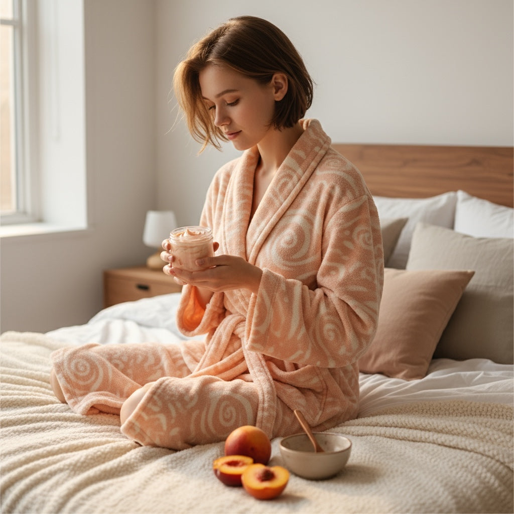 Mousse de Karité • Coco-Nectarine