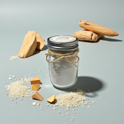 Poudre de soin corporelle • Dusting powder