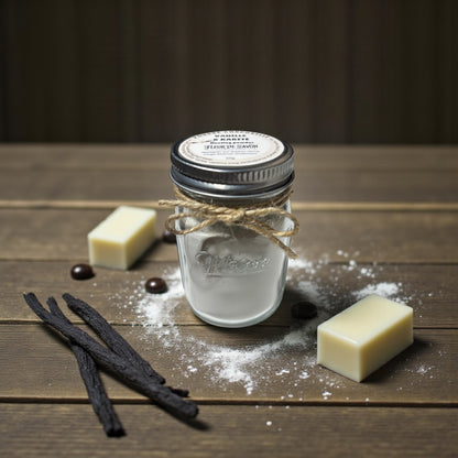 Poudre de soin corporelle • Dusting powder