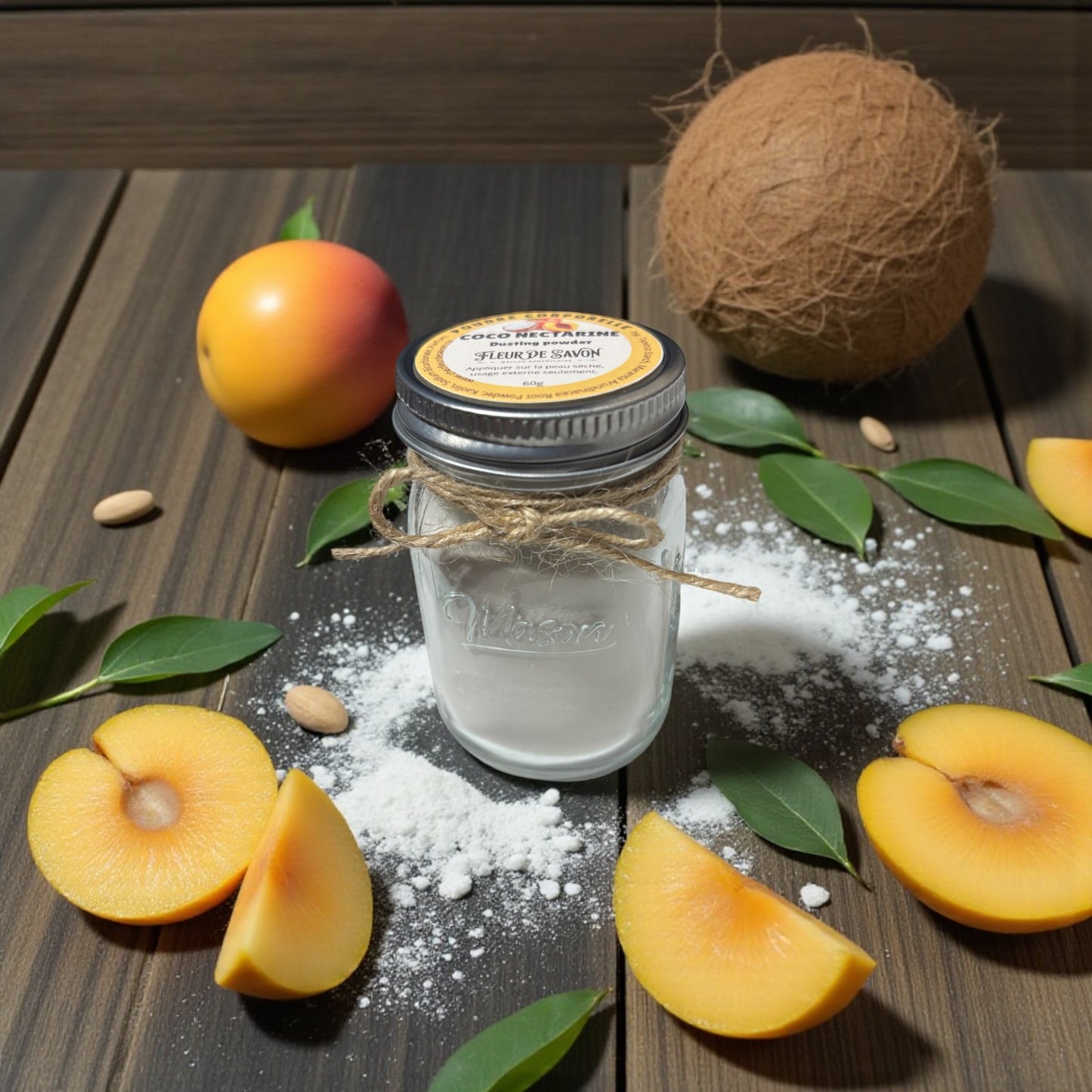 Poudre de soin corporelle • Dusting powder