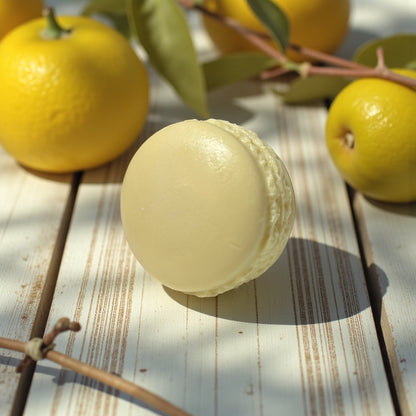 Macaron de Bain - Yuzu et Hinoki