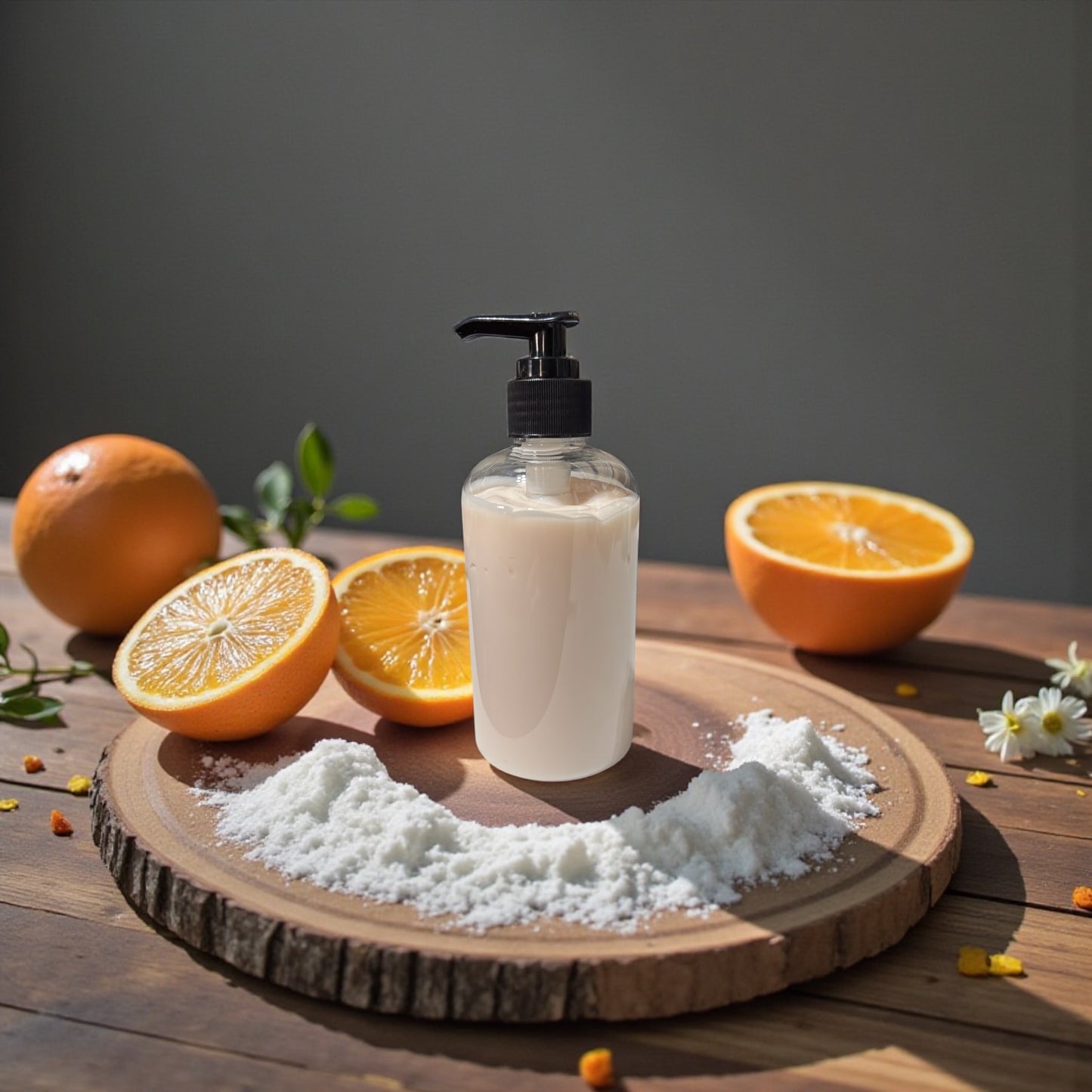 Crème Fondante • Orange Sucrée et Karité