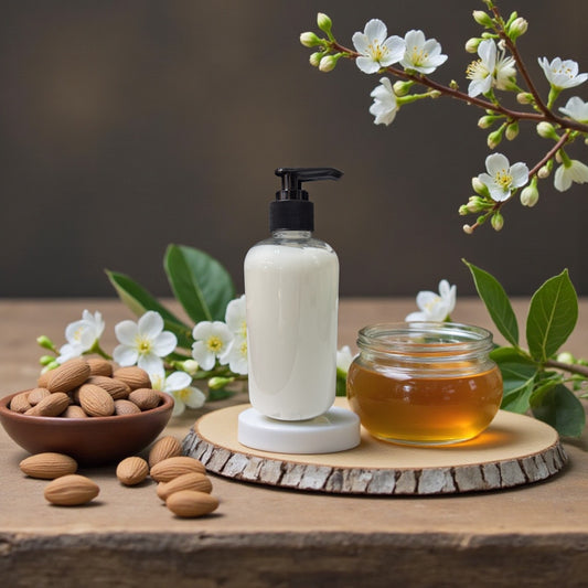 Crème Fondante • Fleur d'Amandier & Miel