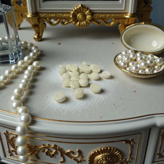 Perles de lotion hydratante