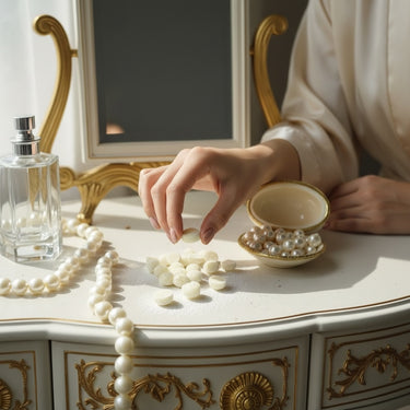 Perles de lotion hydratante