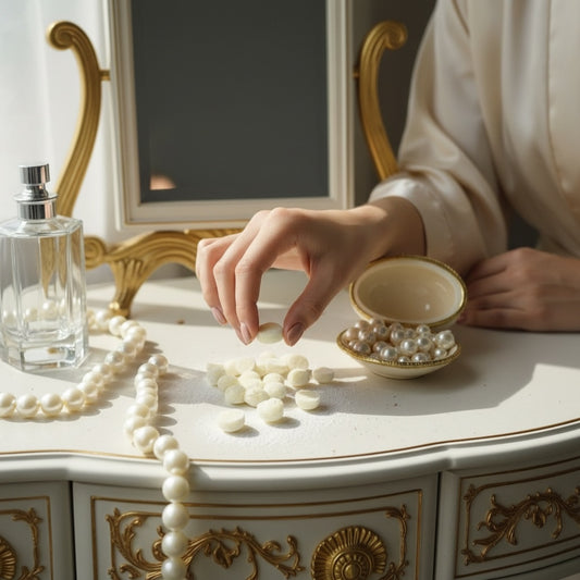 Perles de lotion hydratante