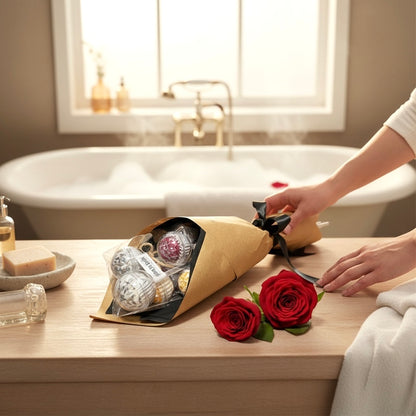 Bouquet de Truffes de bain