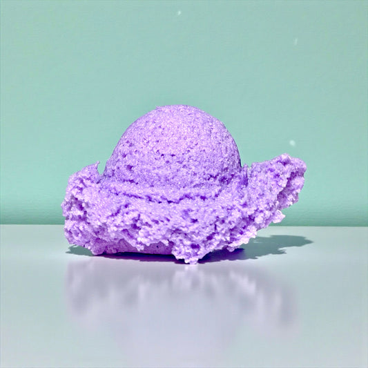 Scrub moussant au sucre • Lavande & Camomille